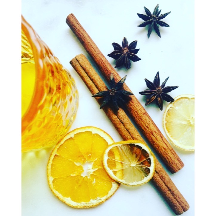 Winter Warmer Hot Toddy