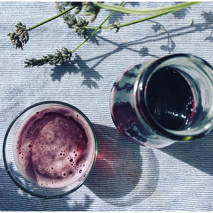 Blackberry, Elderberry and Star Anise Cordial