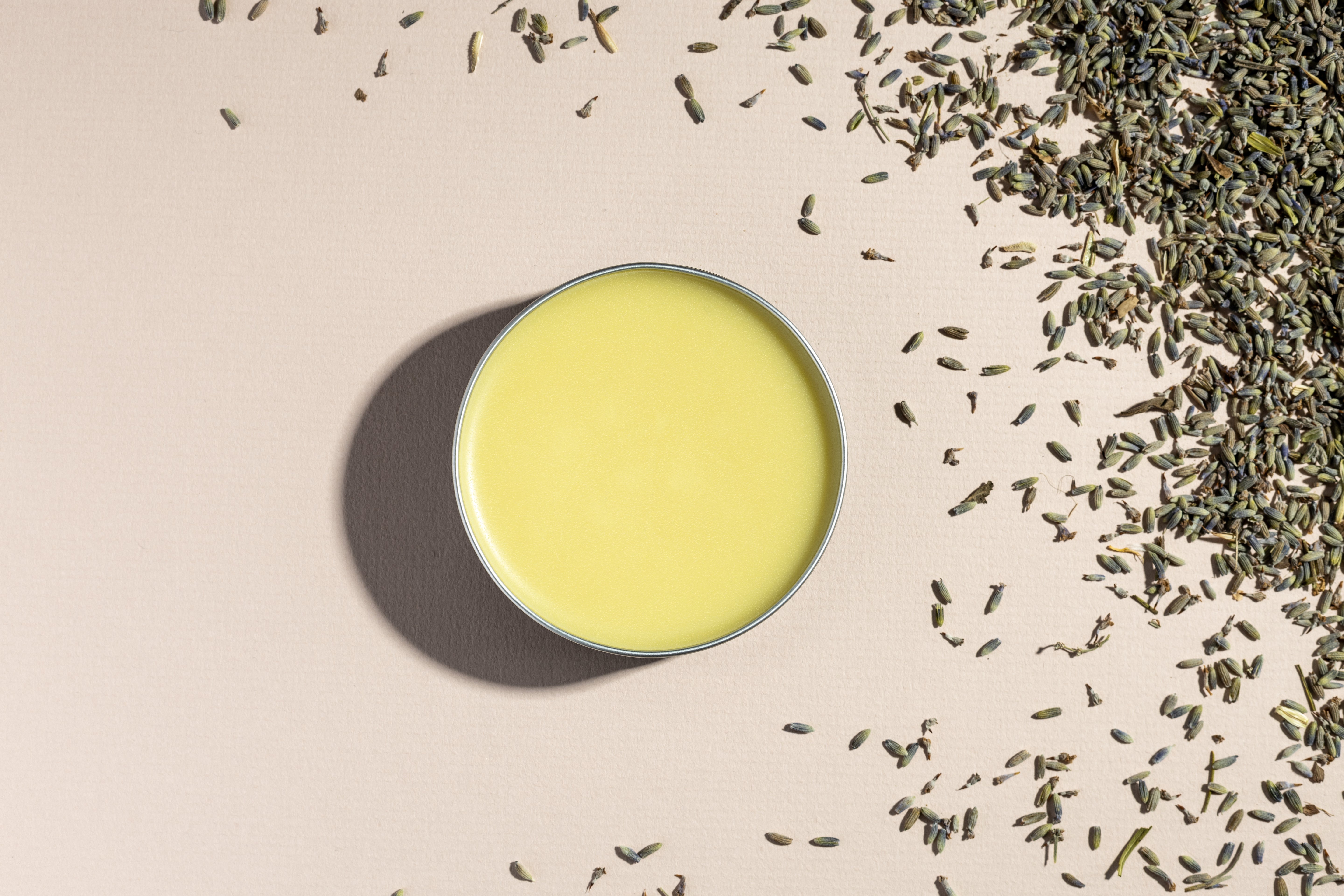 Scrummy Cream Lavender