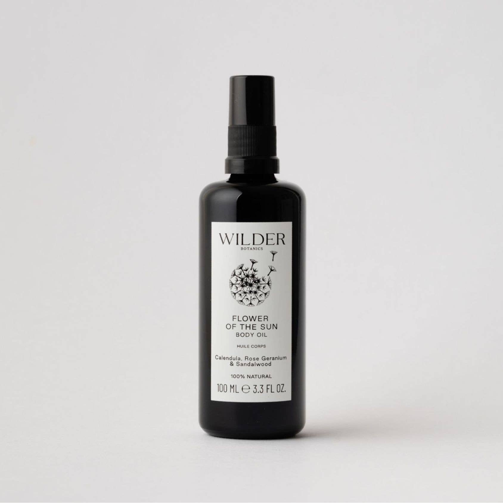 Flower of the Sun Body Oil - Organic