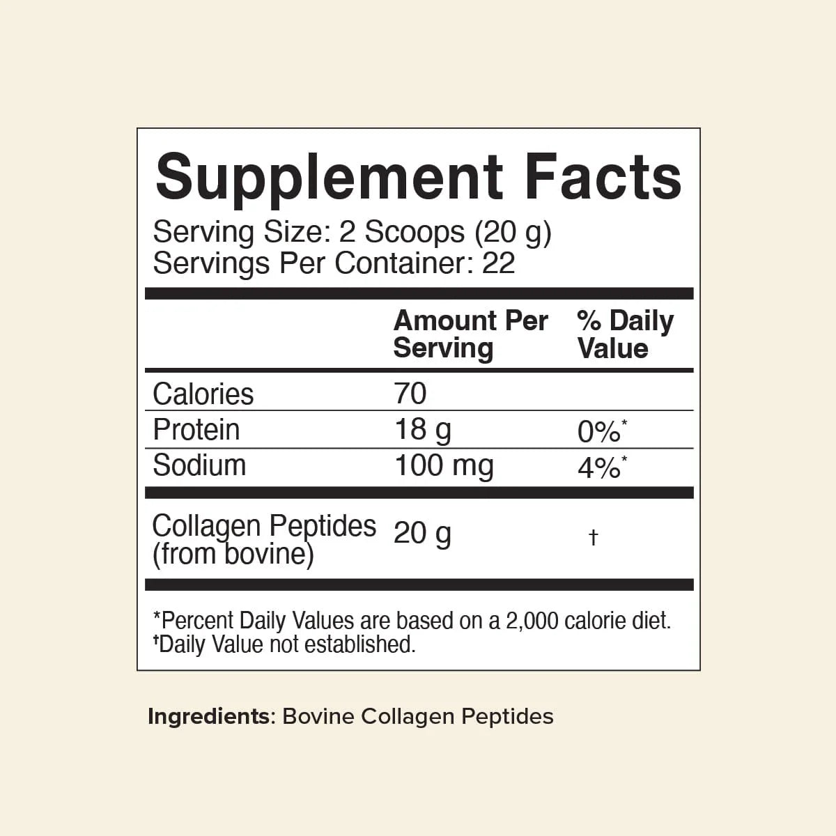 Premium Grass-Fed Collagen Peptides