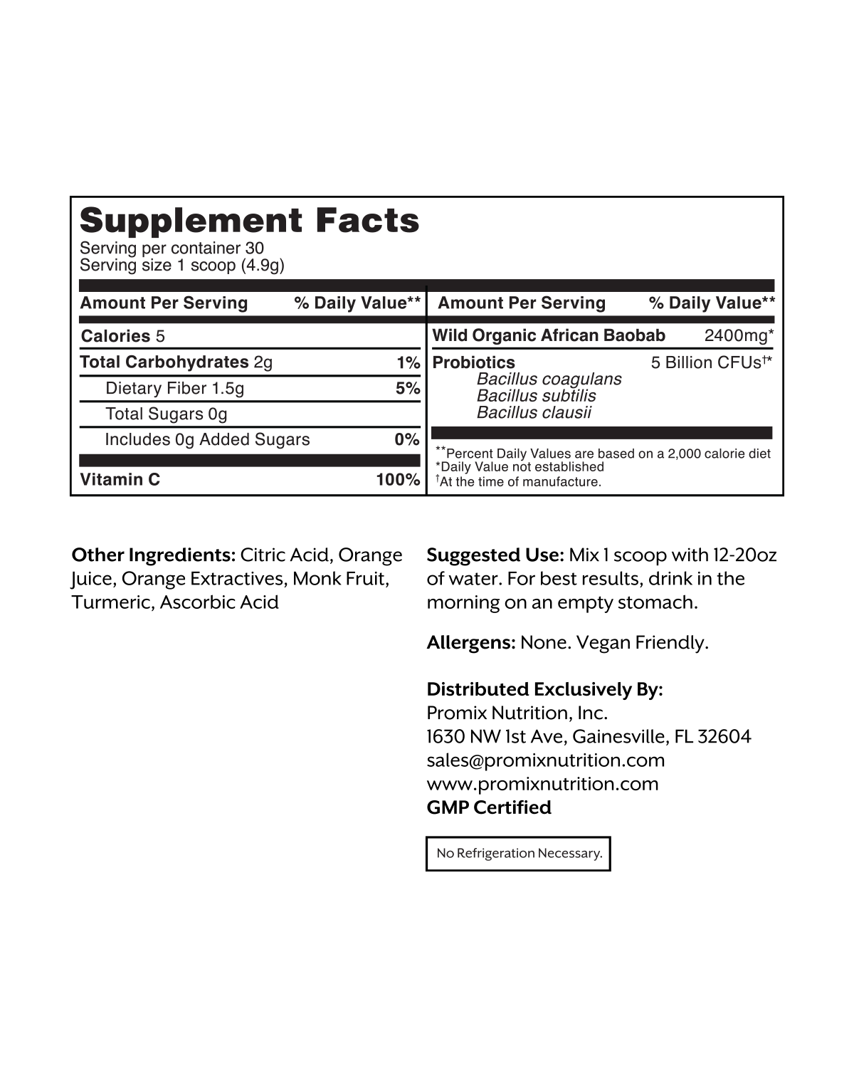 Debloat: Prebiotic + Probiotic