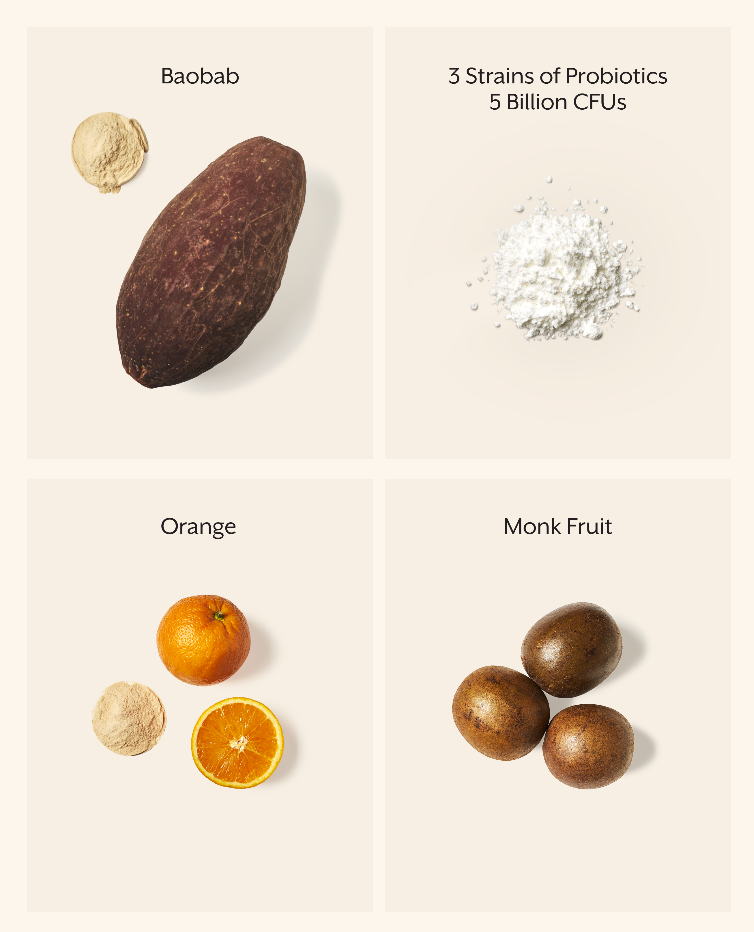 Debloat: Prebiotic + Probiotic