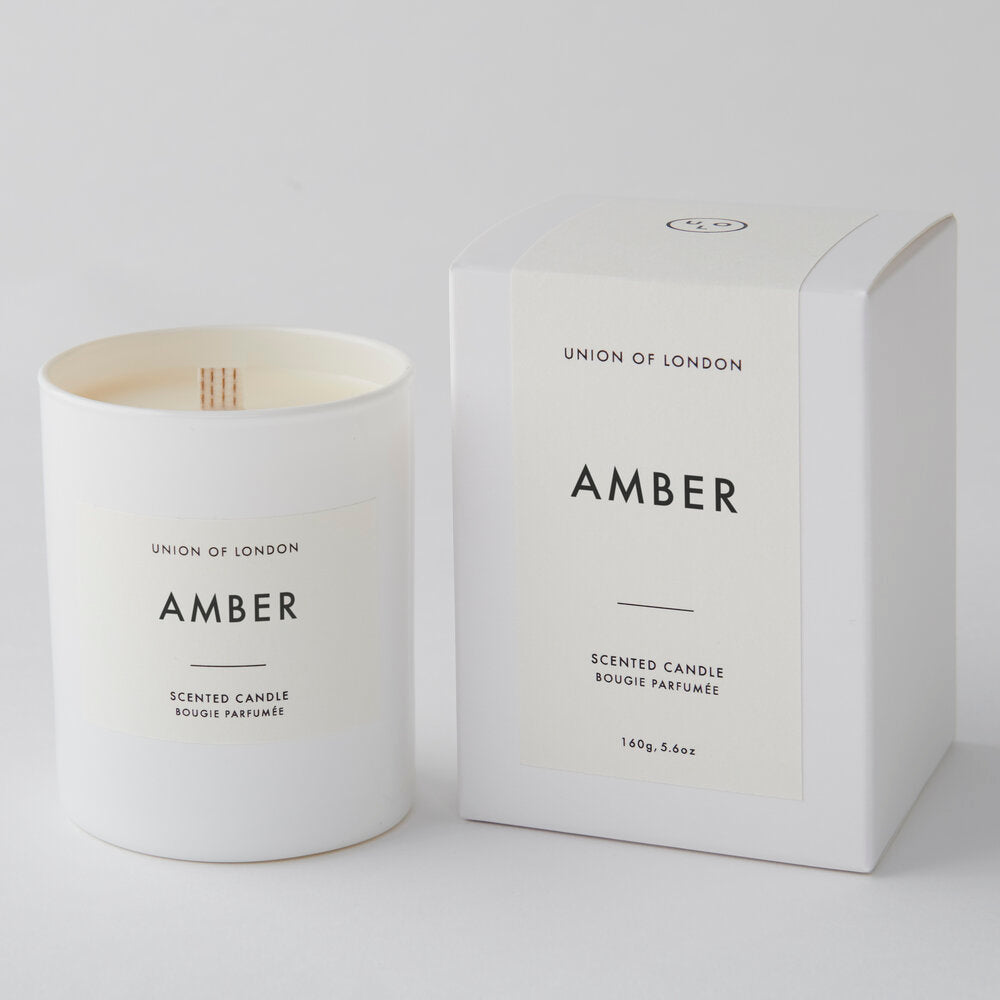Amber Scented Candle