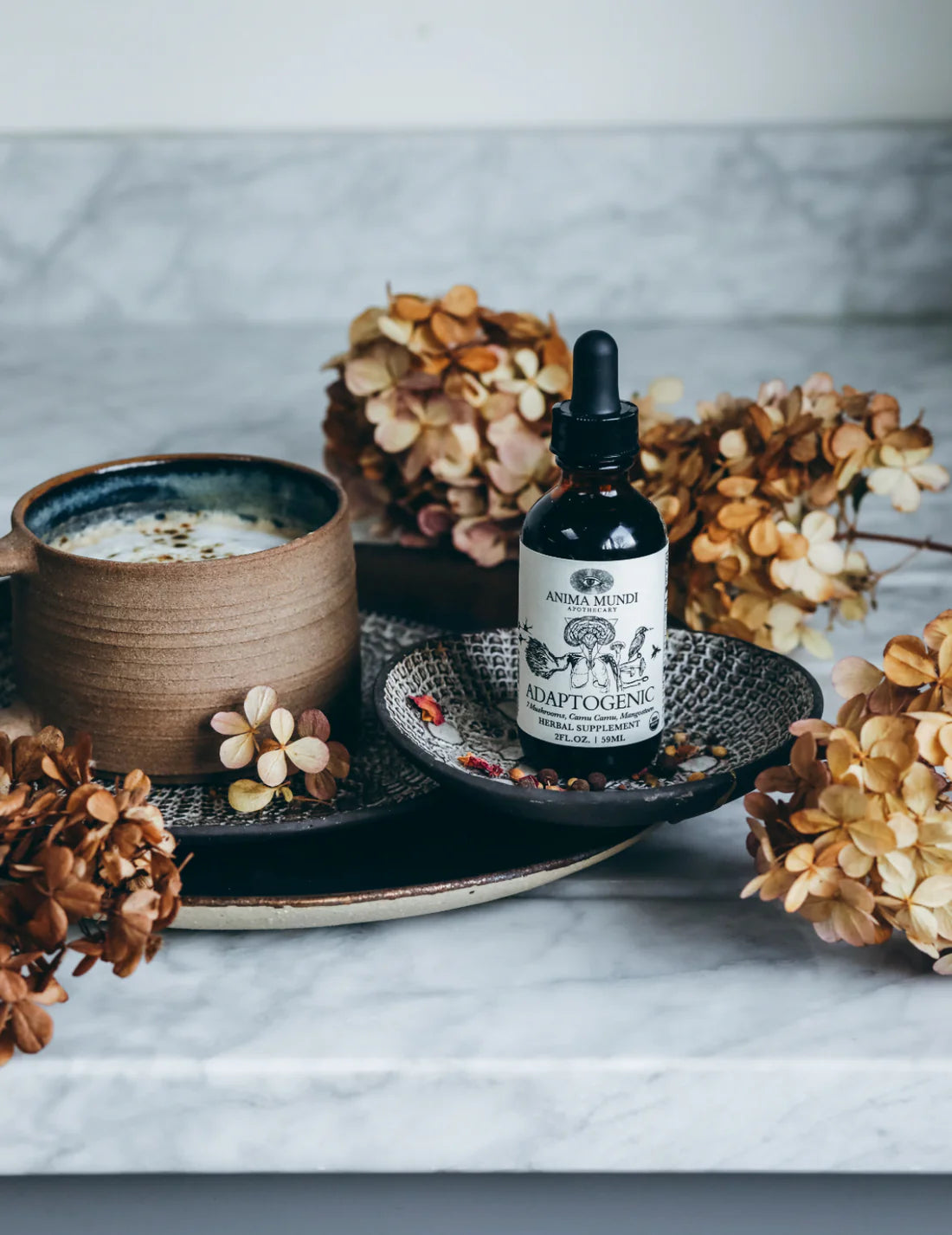 ADAPTOGENIC Tonic | Double Extracted Mushrooms