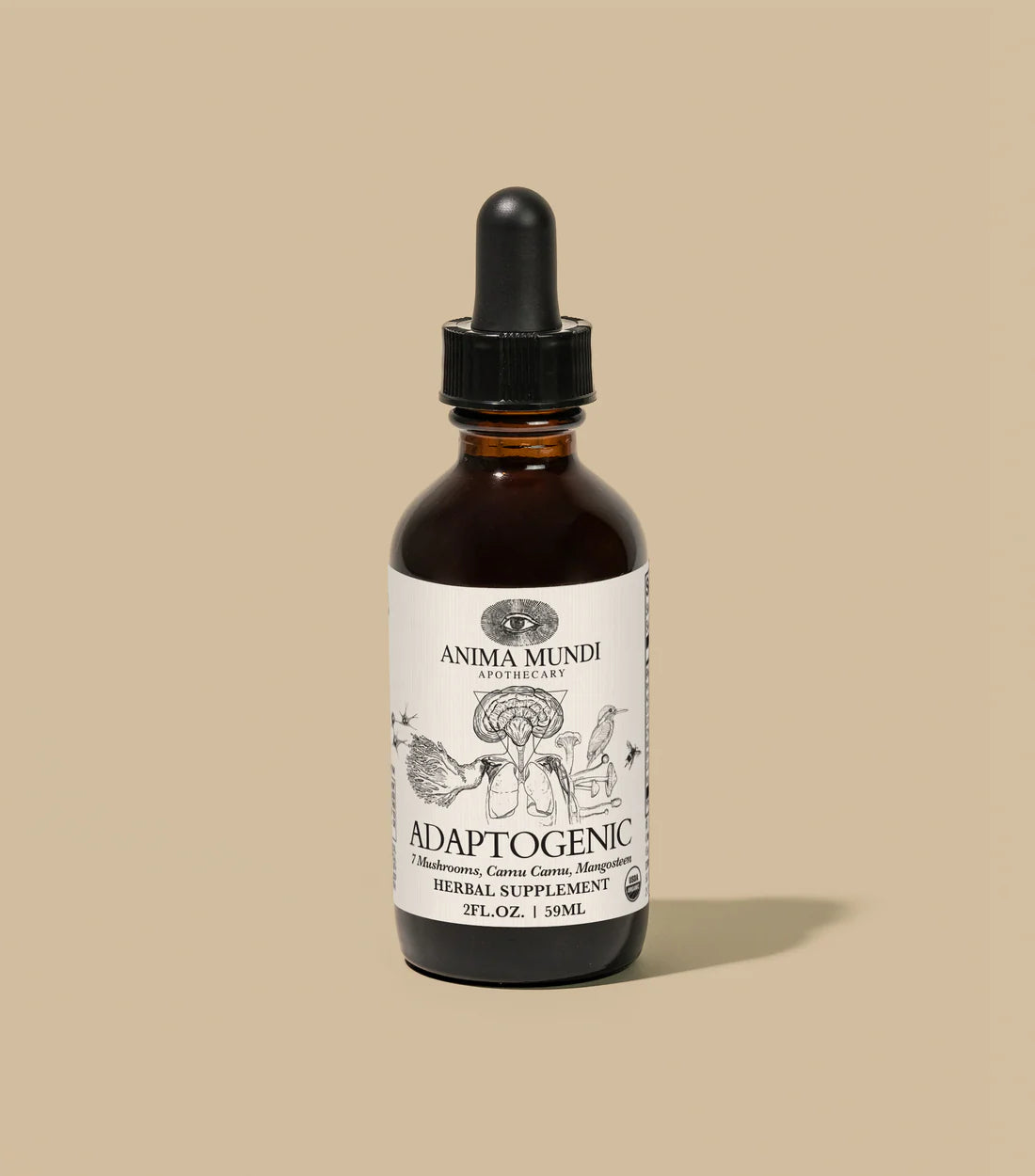 ADAPTOGENIC Tonic | Double Extracted Mushrooms
