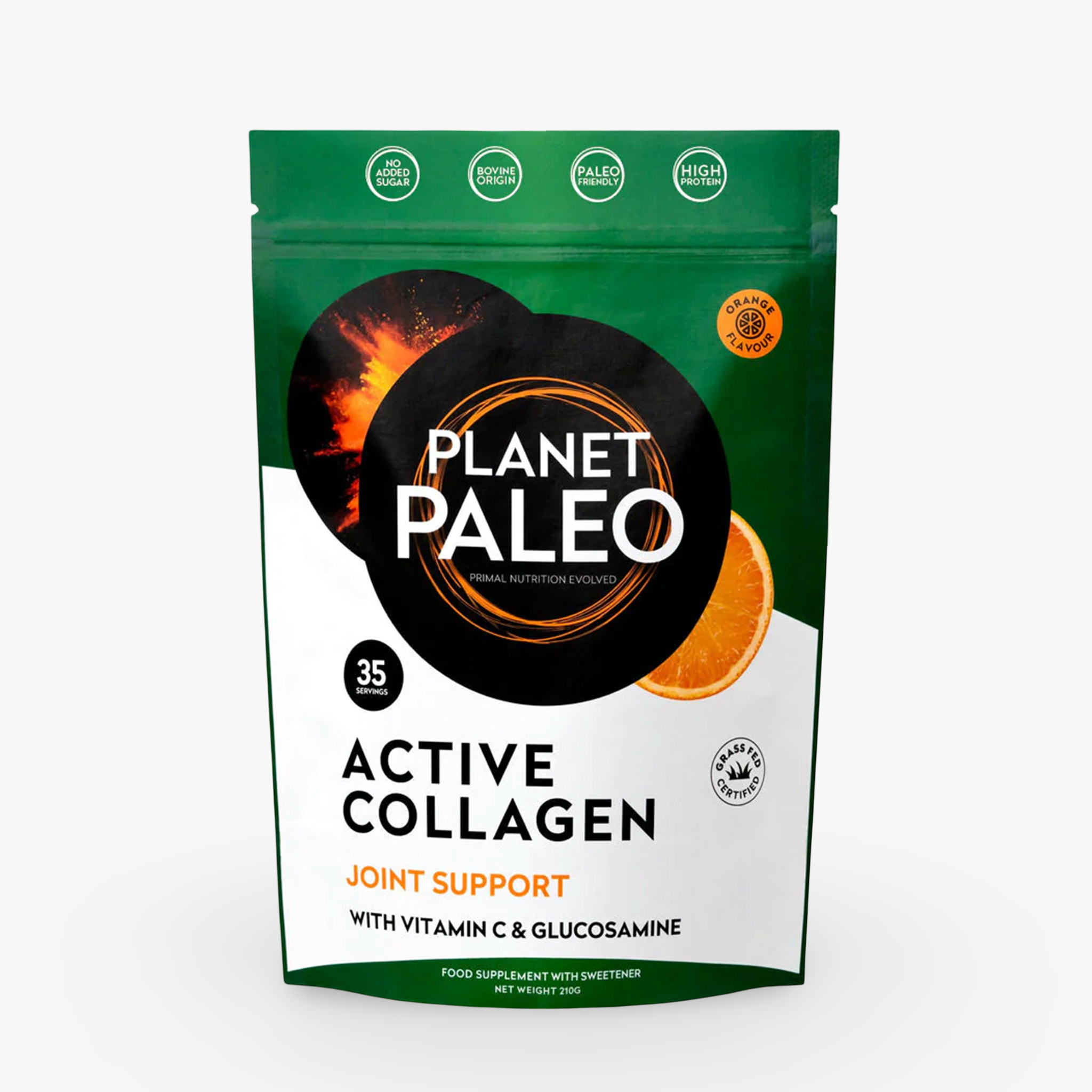 Active Collagen Powder - Orange