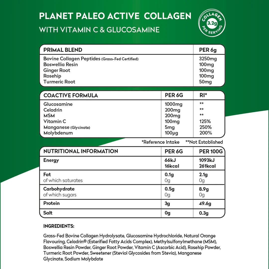Active Collagen Powder - Orange