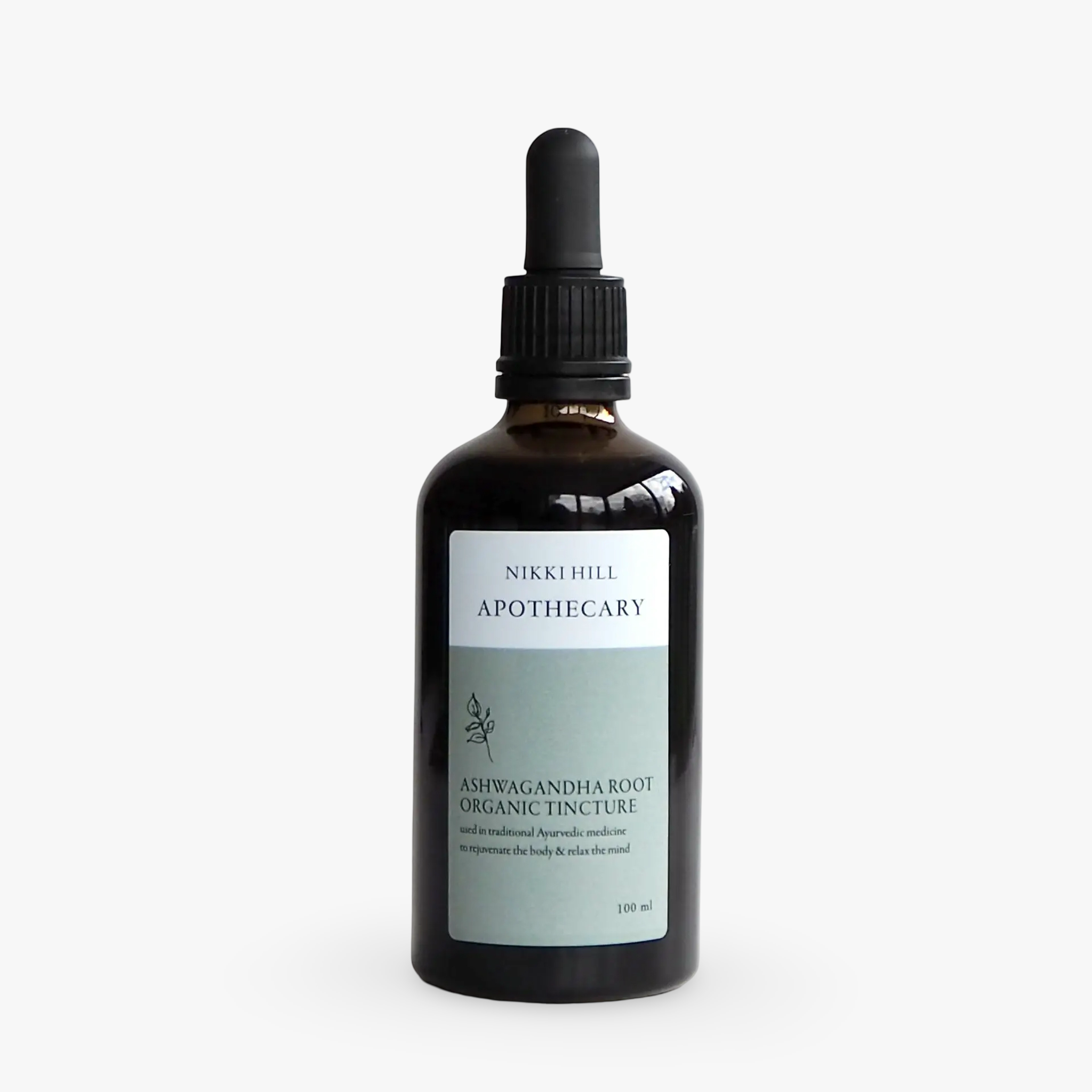 Ashwagandha Root Organic Tincture