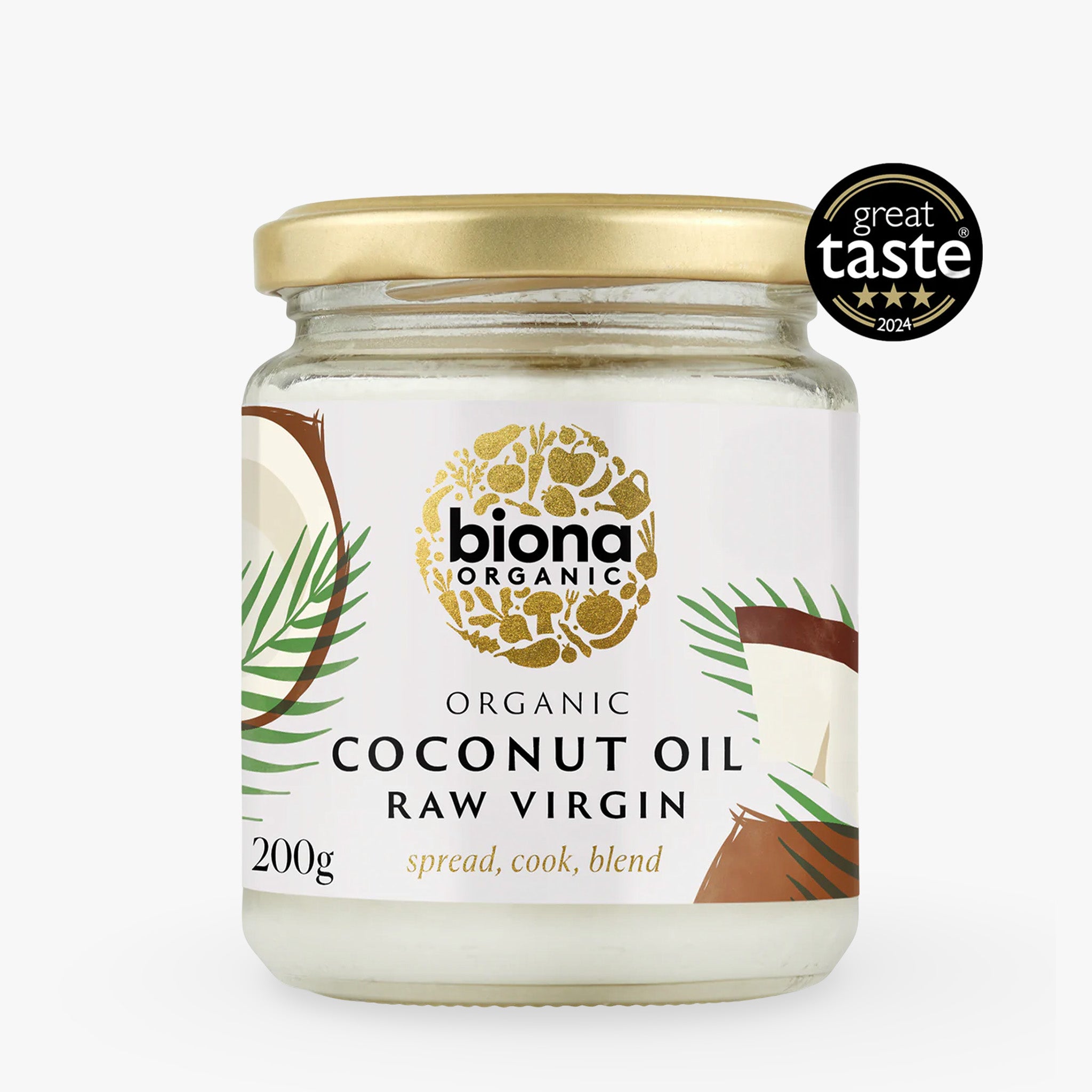 Organic Coconut Oil Raw Virgin