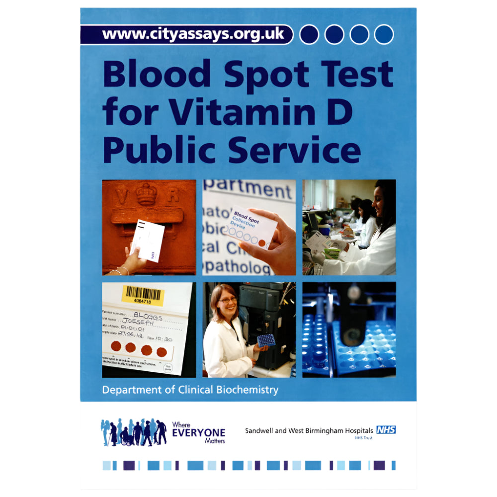 Blood Spot Test for Vitamin D