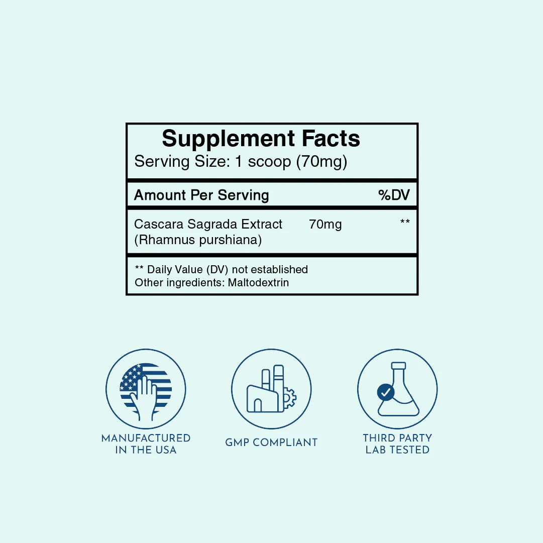 Cascara Sagrada Powder