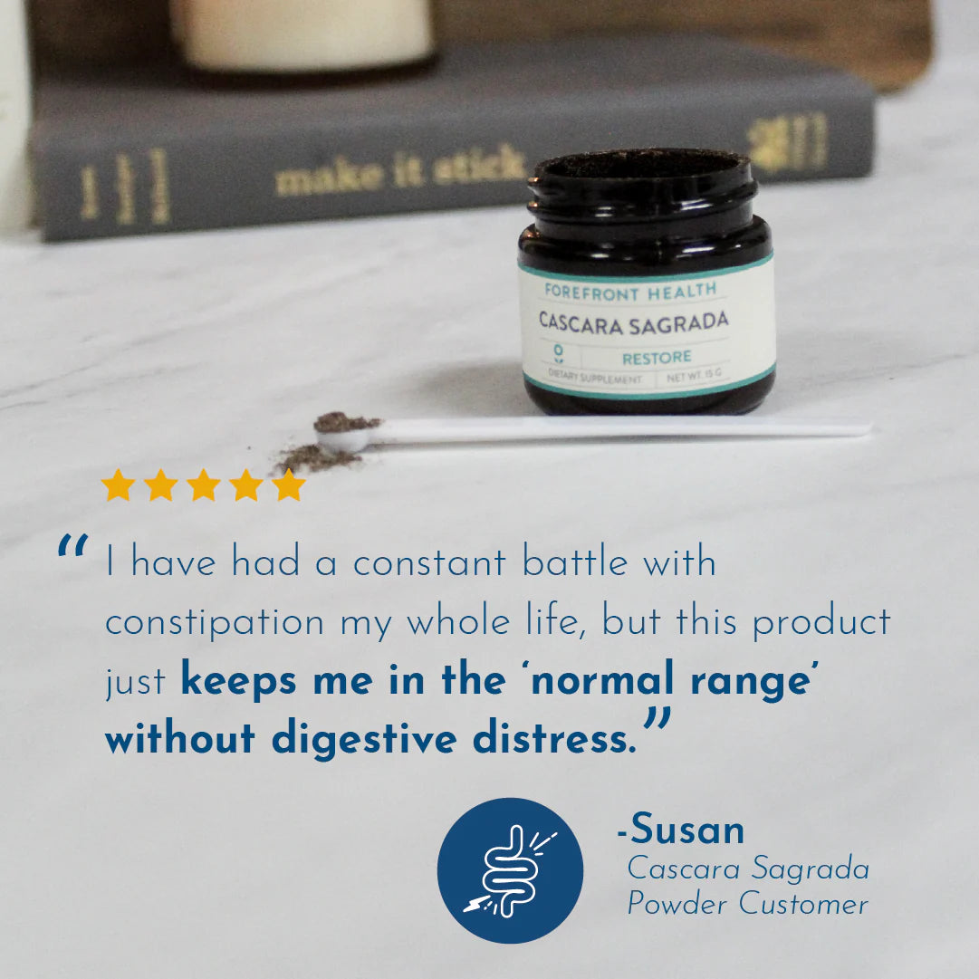 Cascara Sagrada Powder