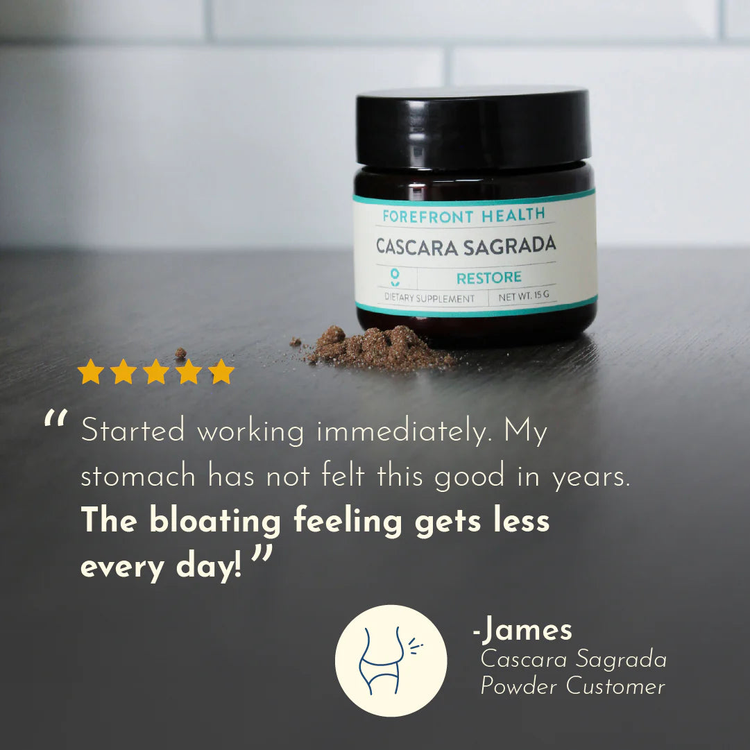 Cascara Sagrada Powder