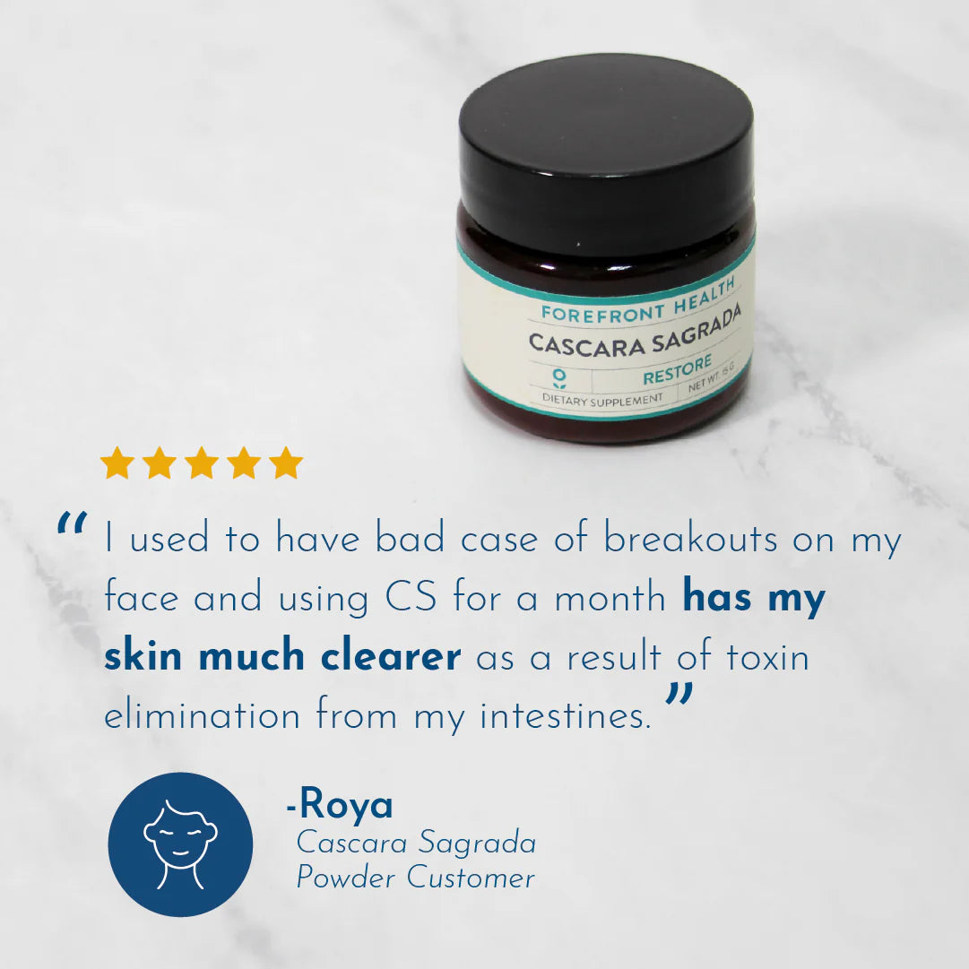 Cascara Sagrada Powder