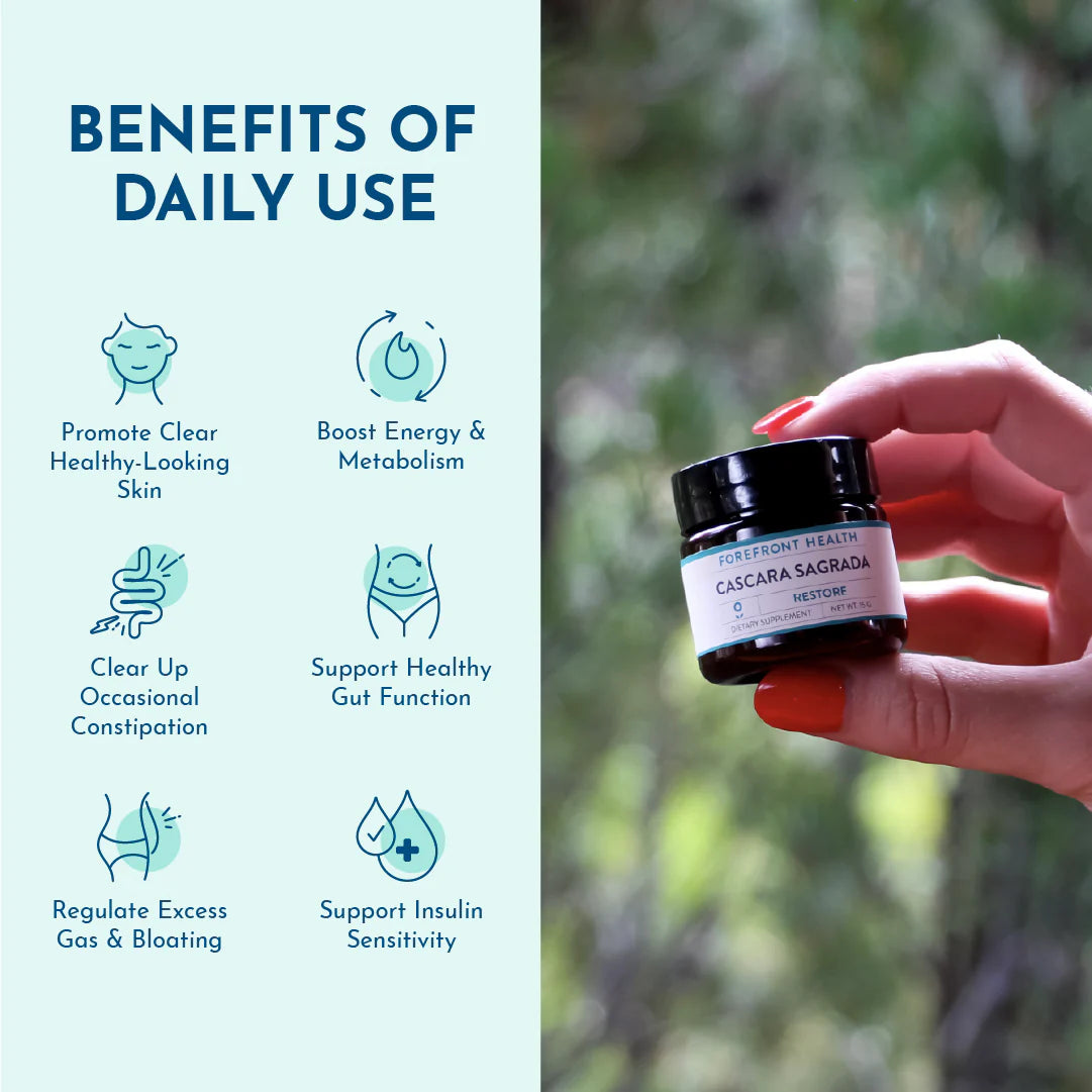 Cascara Sagrada Powder