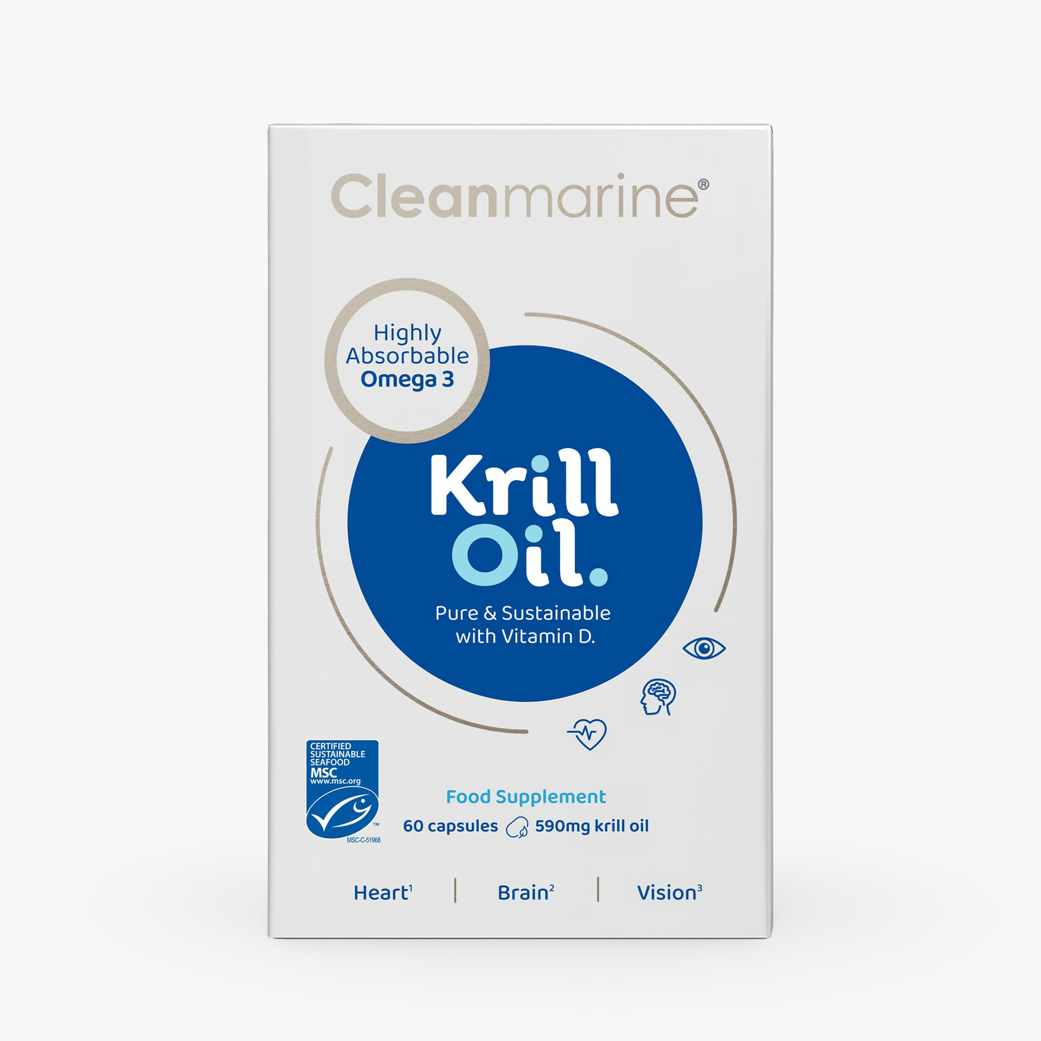 Krill Oil - High Strength Omega 3