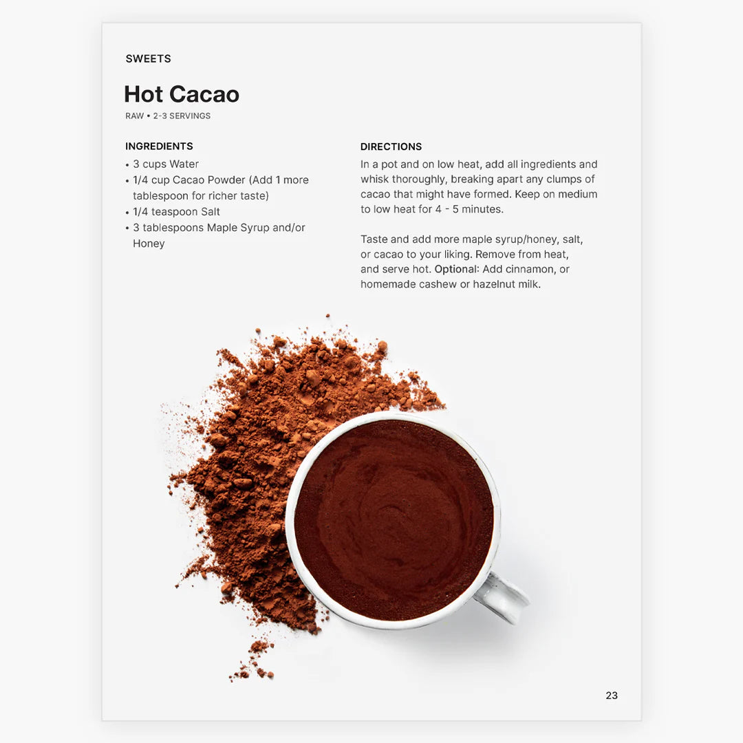 Detox Recipe e-Booklet