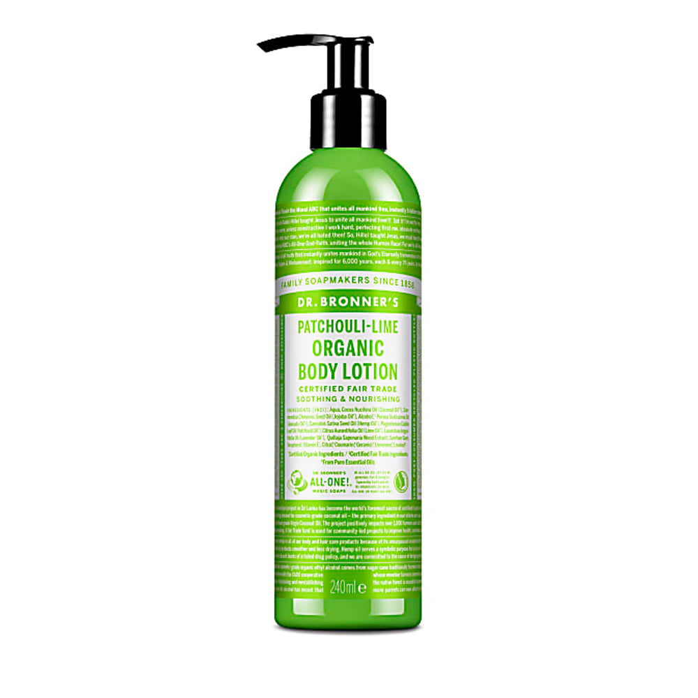 Dr. Bronner's Organic Body Lotion