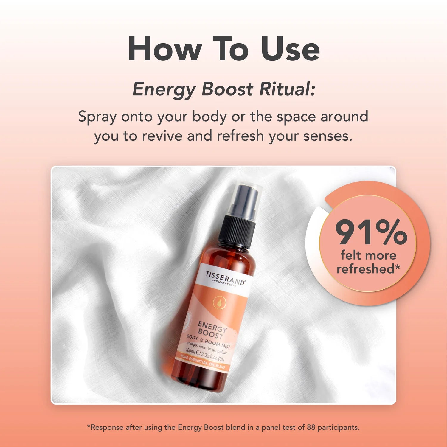Energy Boost Body & Room Mist