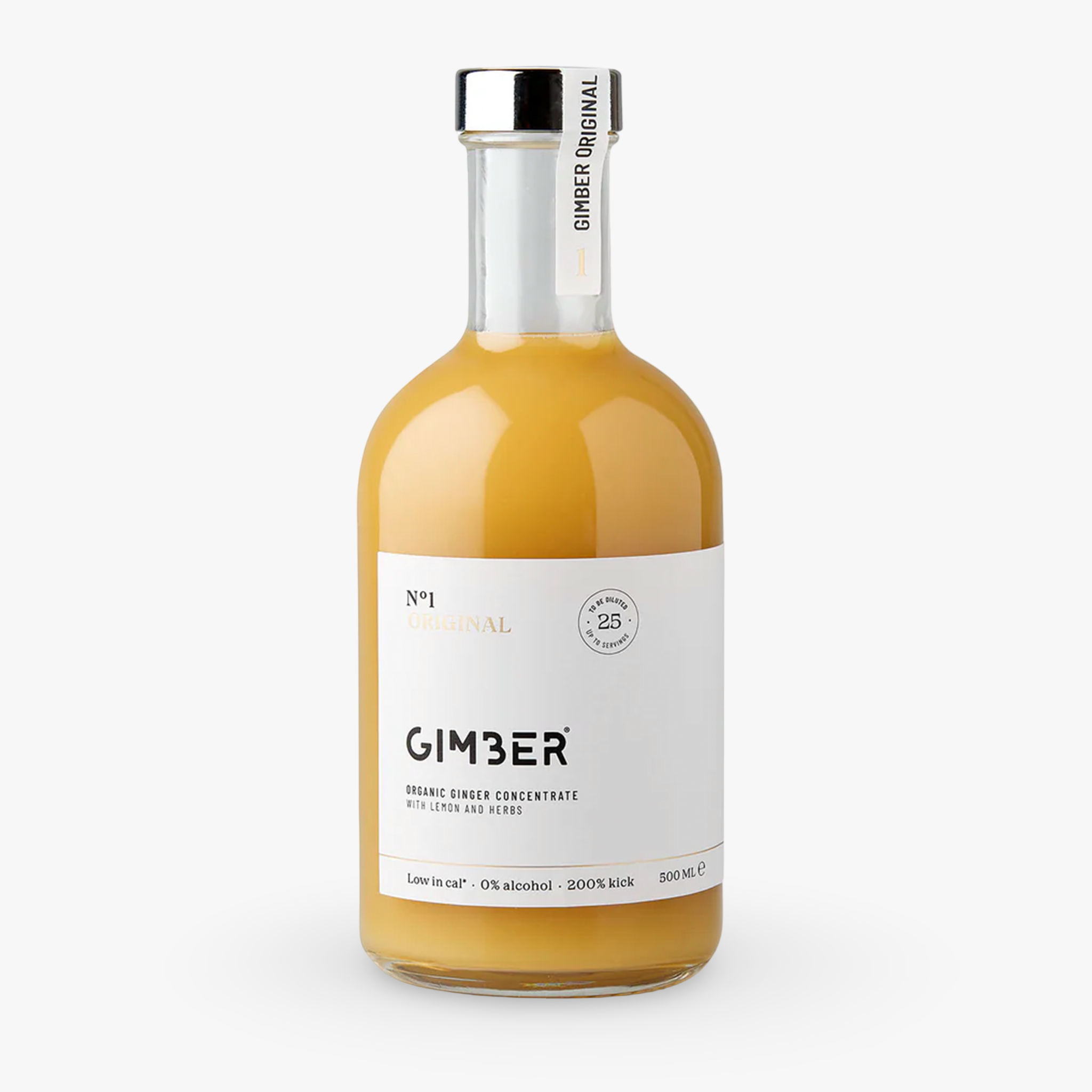 Organic Ginger Concentrate N°1