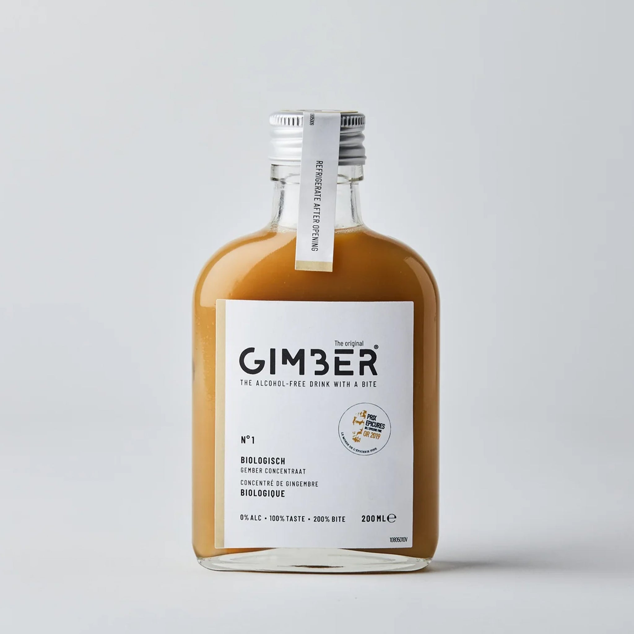 Organic Ginger Concentrate N°1
