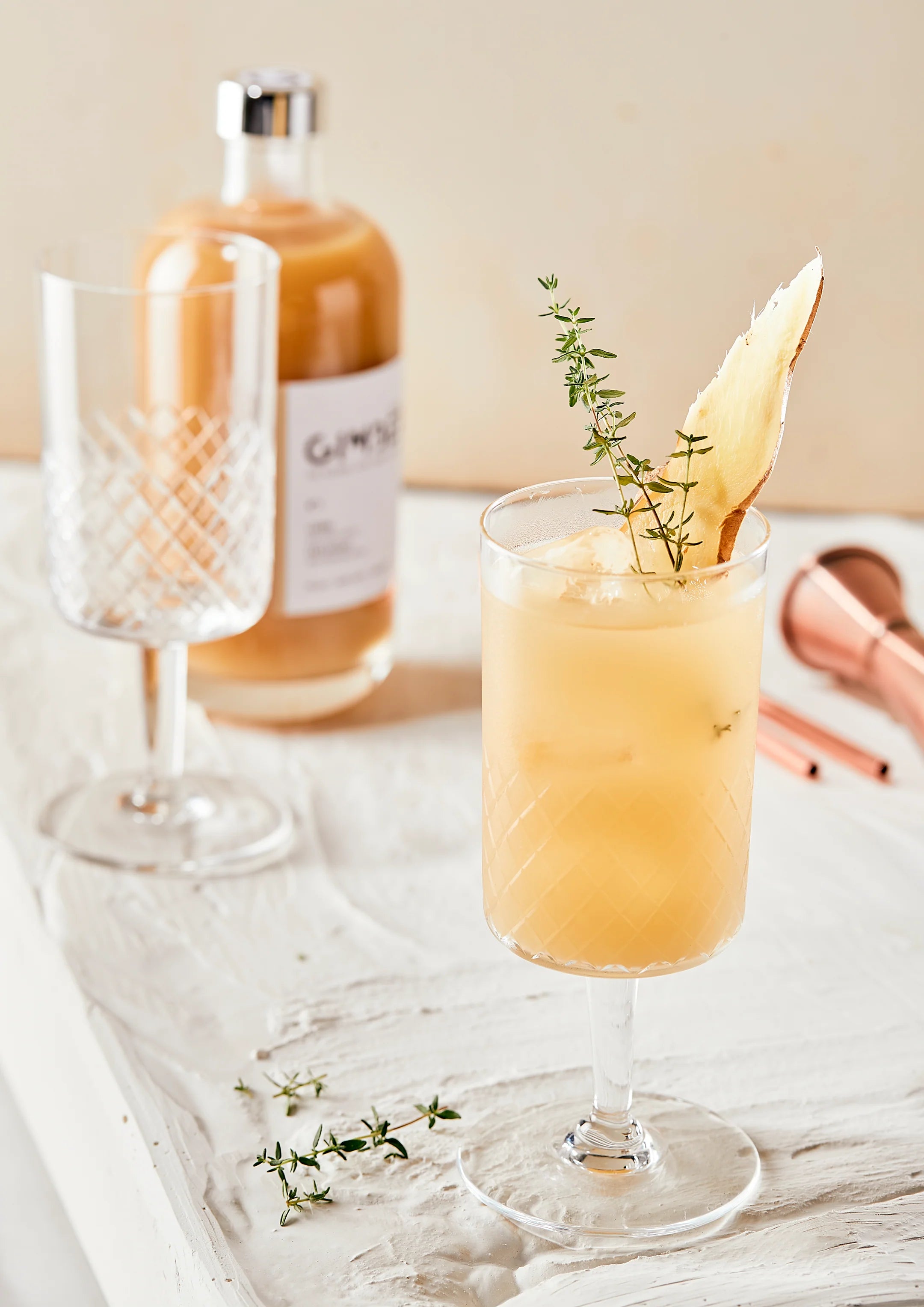 Organic Ginger Concentrate N°2 Brut