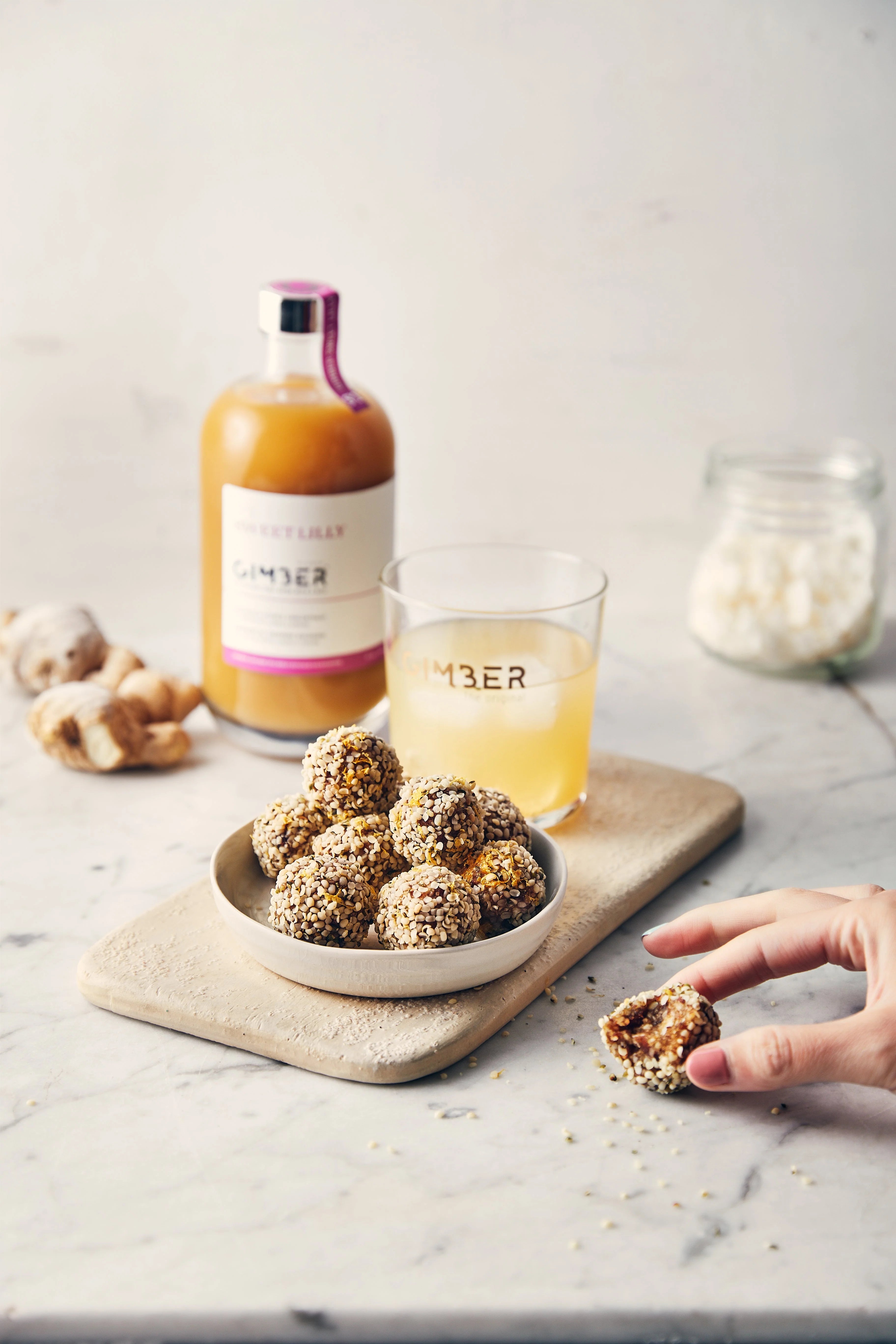 Organic Ginger Concentrate N°3 Lilly