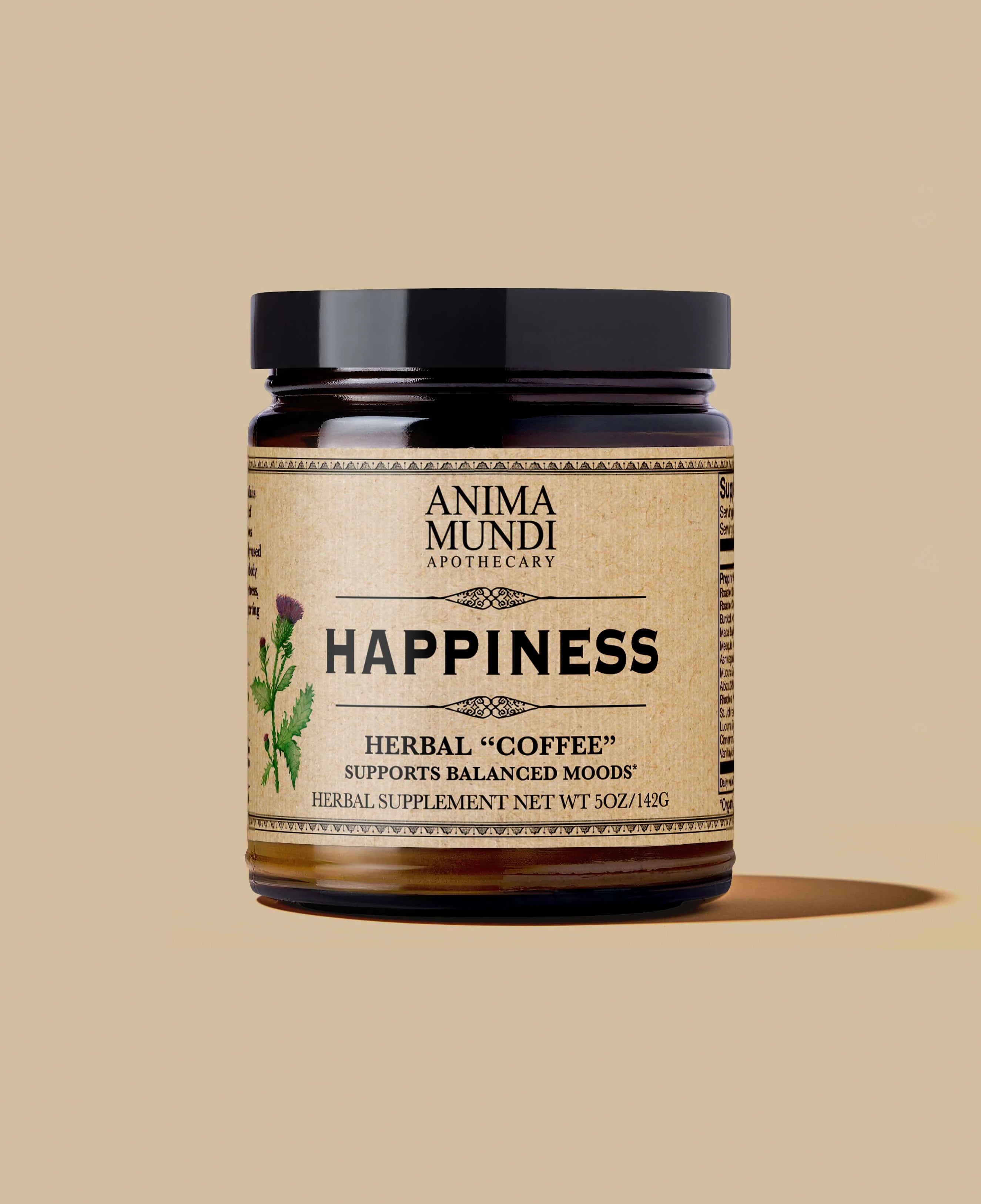HAPPINESS Powder | Herbal "Coffee" – Botanica Health
