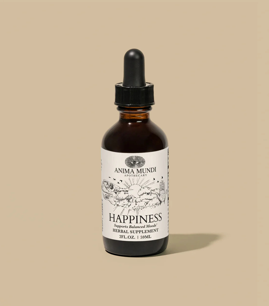 HAPPINESS Tonic | Adaptogenic Spirit Tonic