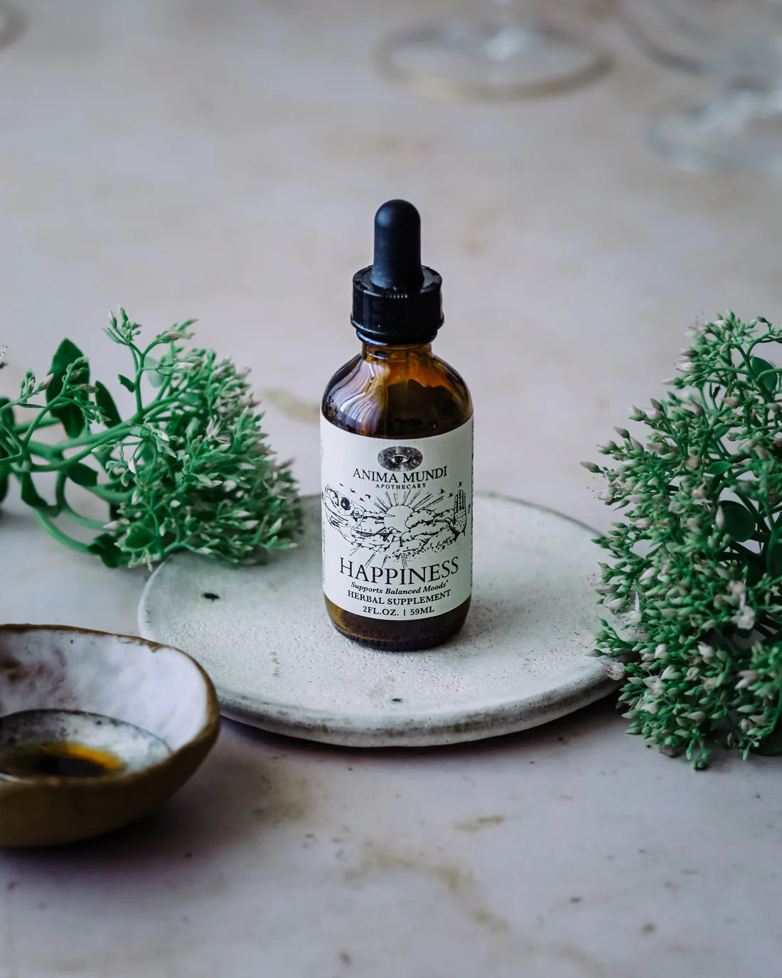 HAPPINESS Tonic | Adaptogenic Spirit Tonic