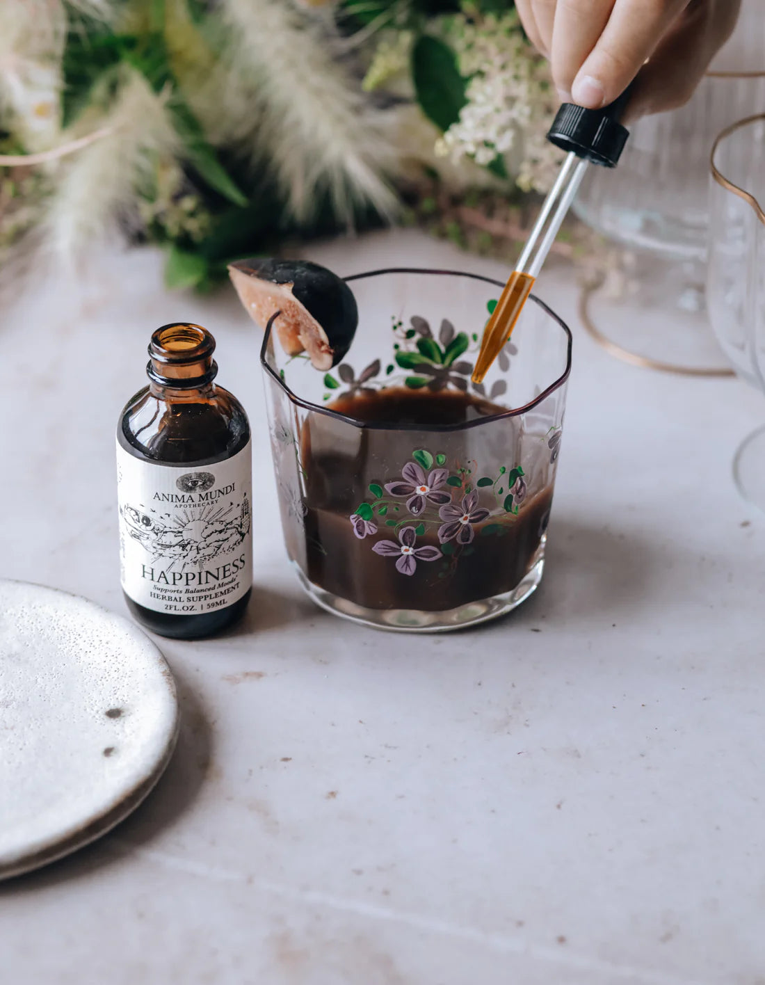 HAPPINESS Tonic | Adaptogenic Spirit Tonic