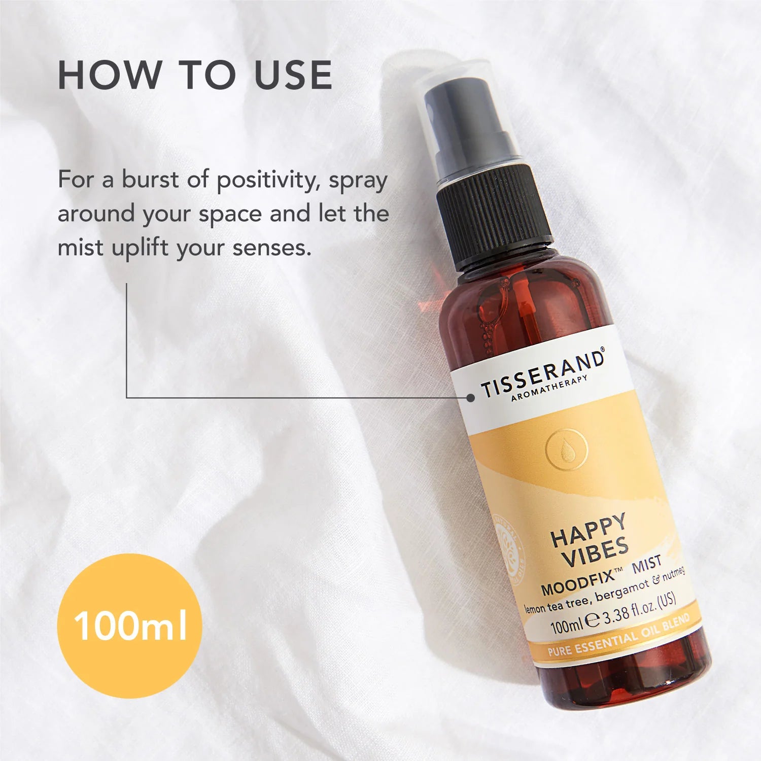 Happy Vibes MoodFix Mist