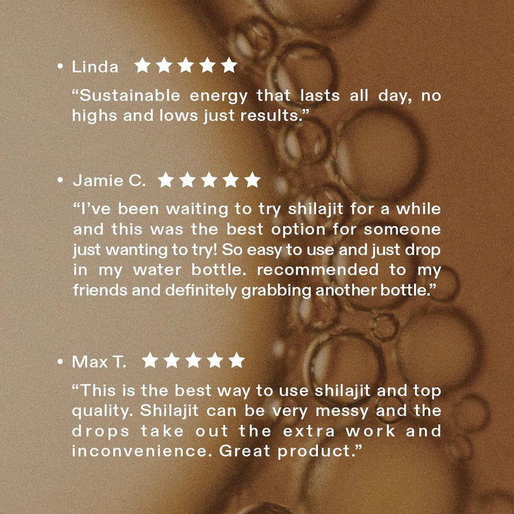 Himalayan Shilajit Resin