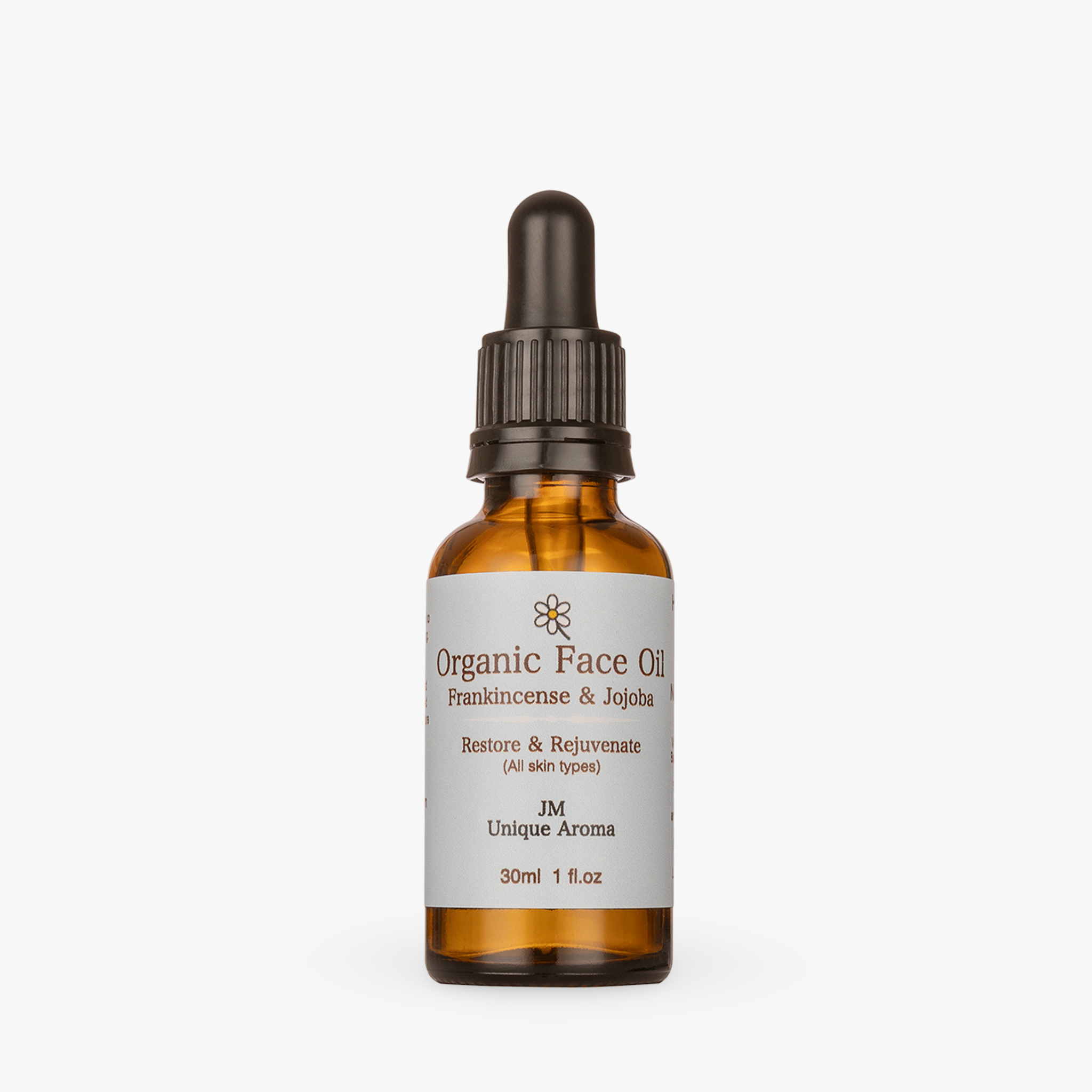 Organic Face Oil Frankincense & Jojoba