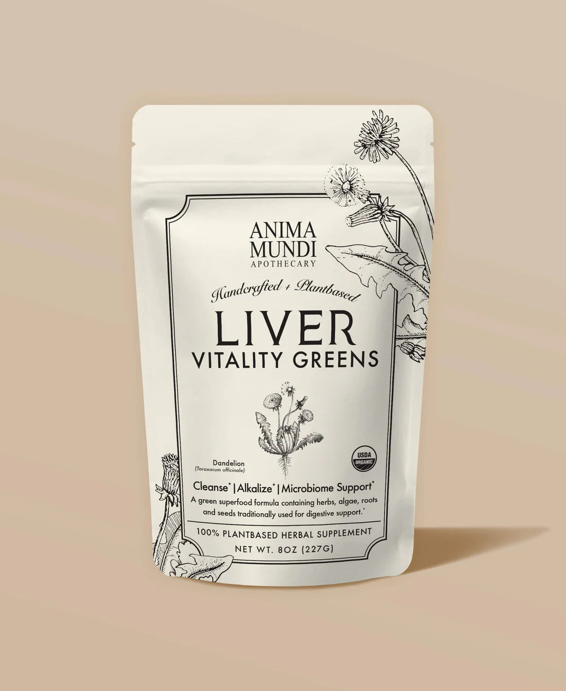 LIVER VITALITY Greens | Organic Daily Cleanser