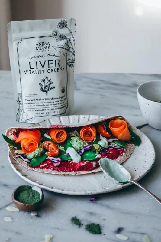 LIVER VITALITY Greens | Organic Daily Cleanser
