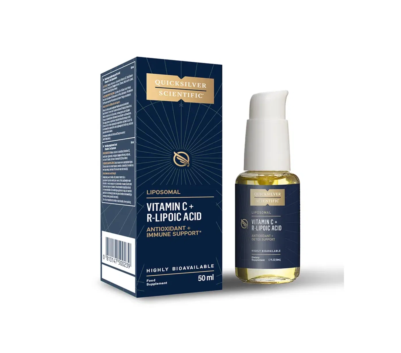 Liposomal Vitamin C with R-Lipoic Acid