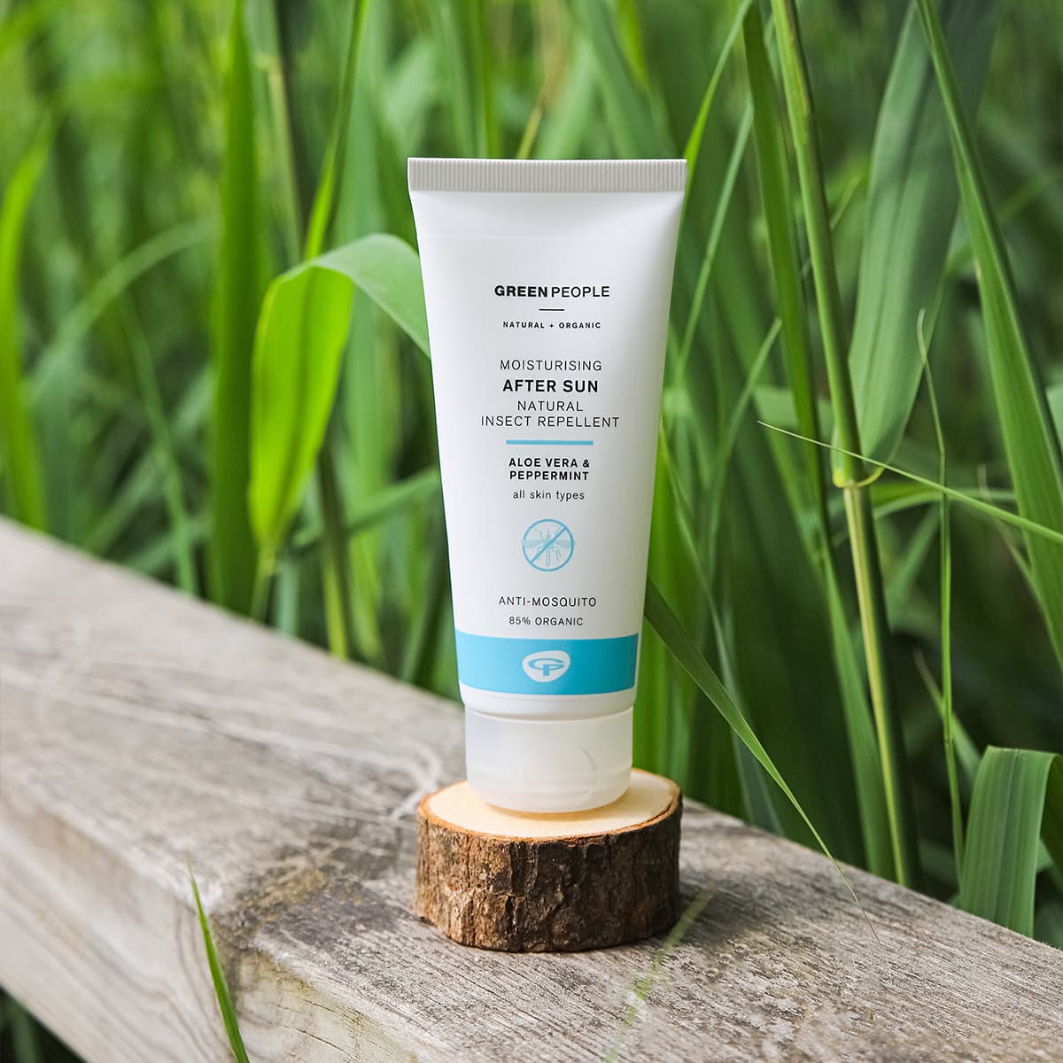 Moisturising After Sun With Insect Repellent