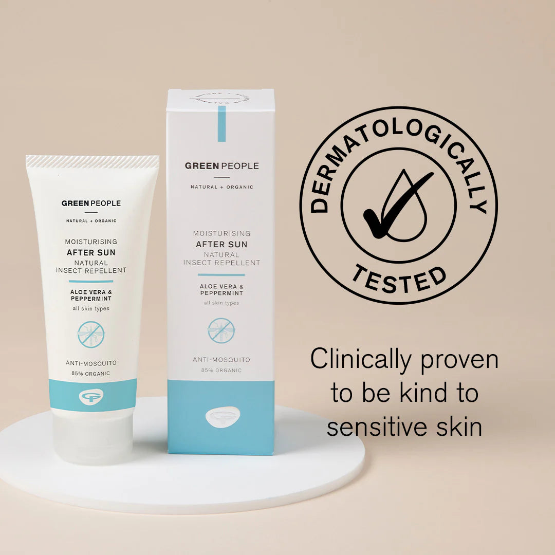 Moisturising After Sun With Insect Repellent