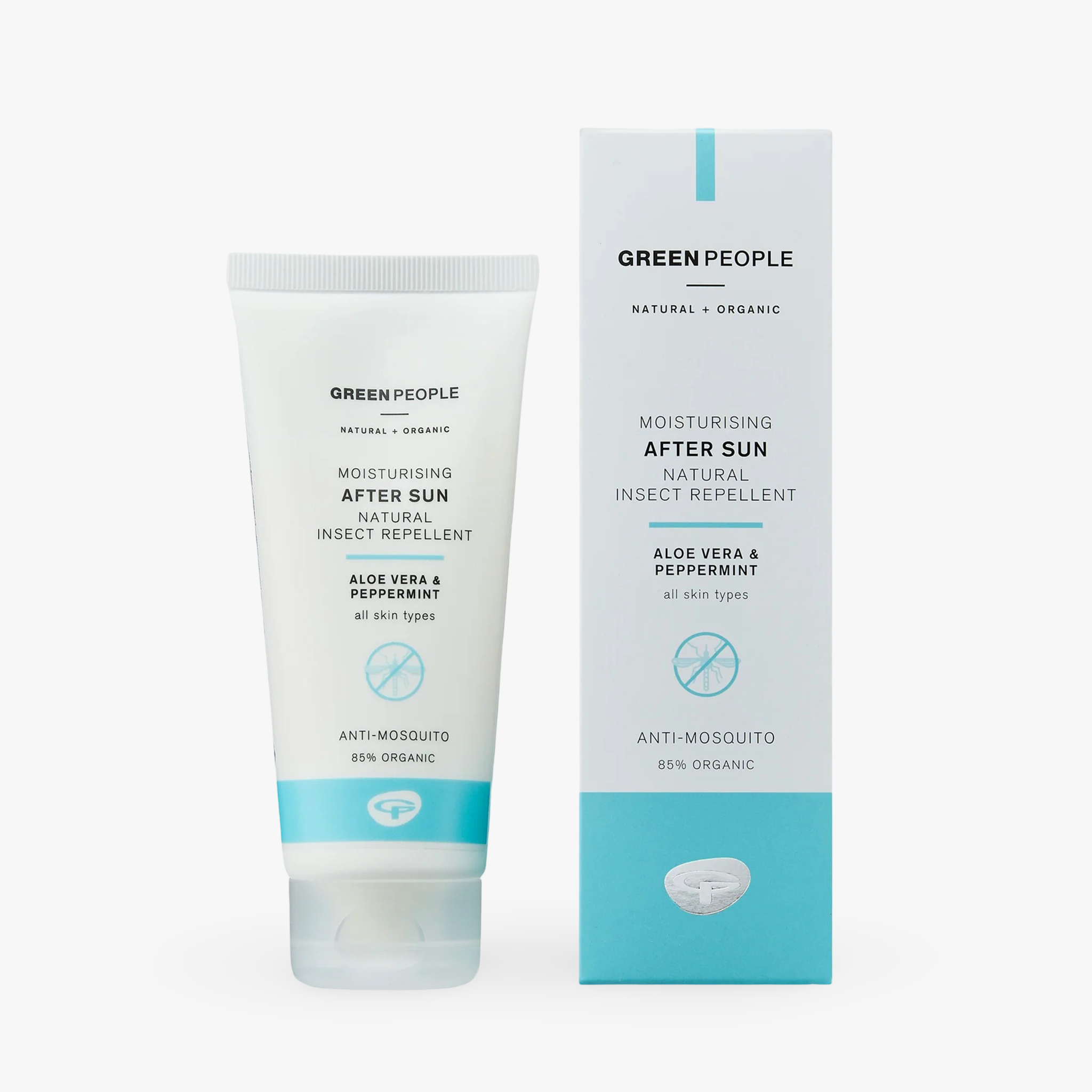 Moisturising After Sun With Insect Repellent