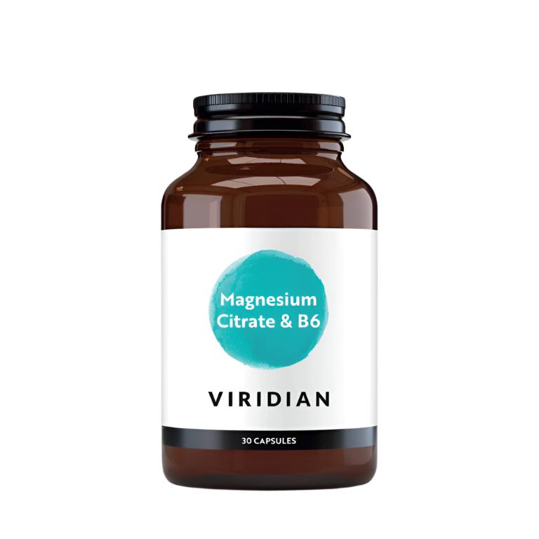 Magnesium Citrate with Vitamin B6