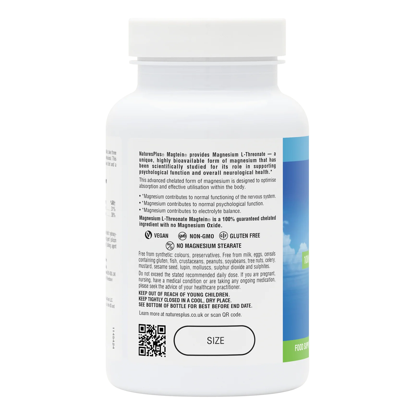 Magtein® Magnesium L‑Threonate