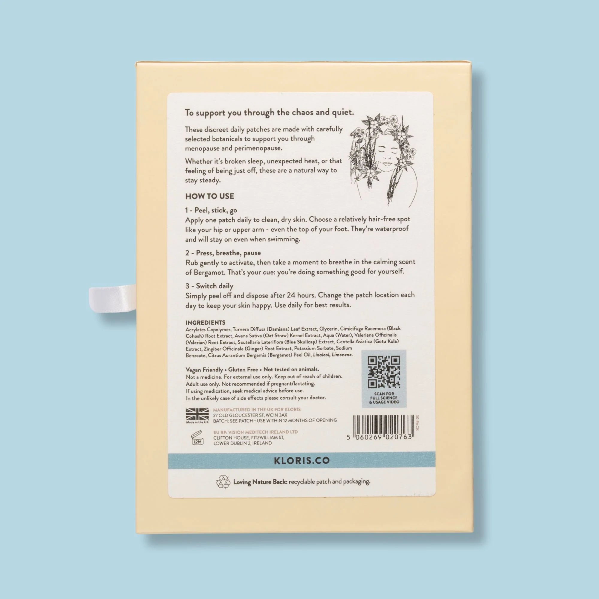 Menopause Balance Patches