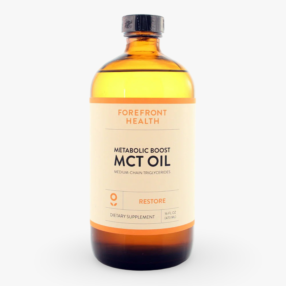 Metabolic-Boost MCT Oil