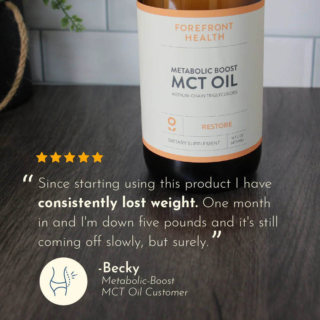 Metabolic-Boost MCT Oil