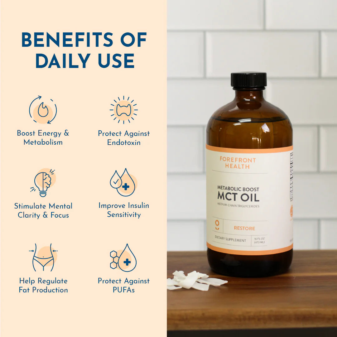 Metabolic-Boost MCT Oil