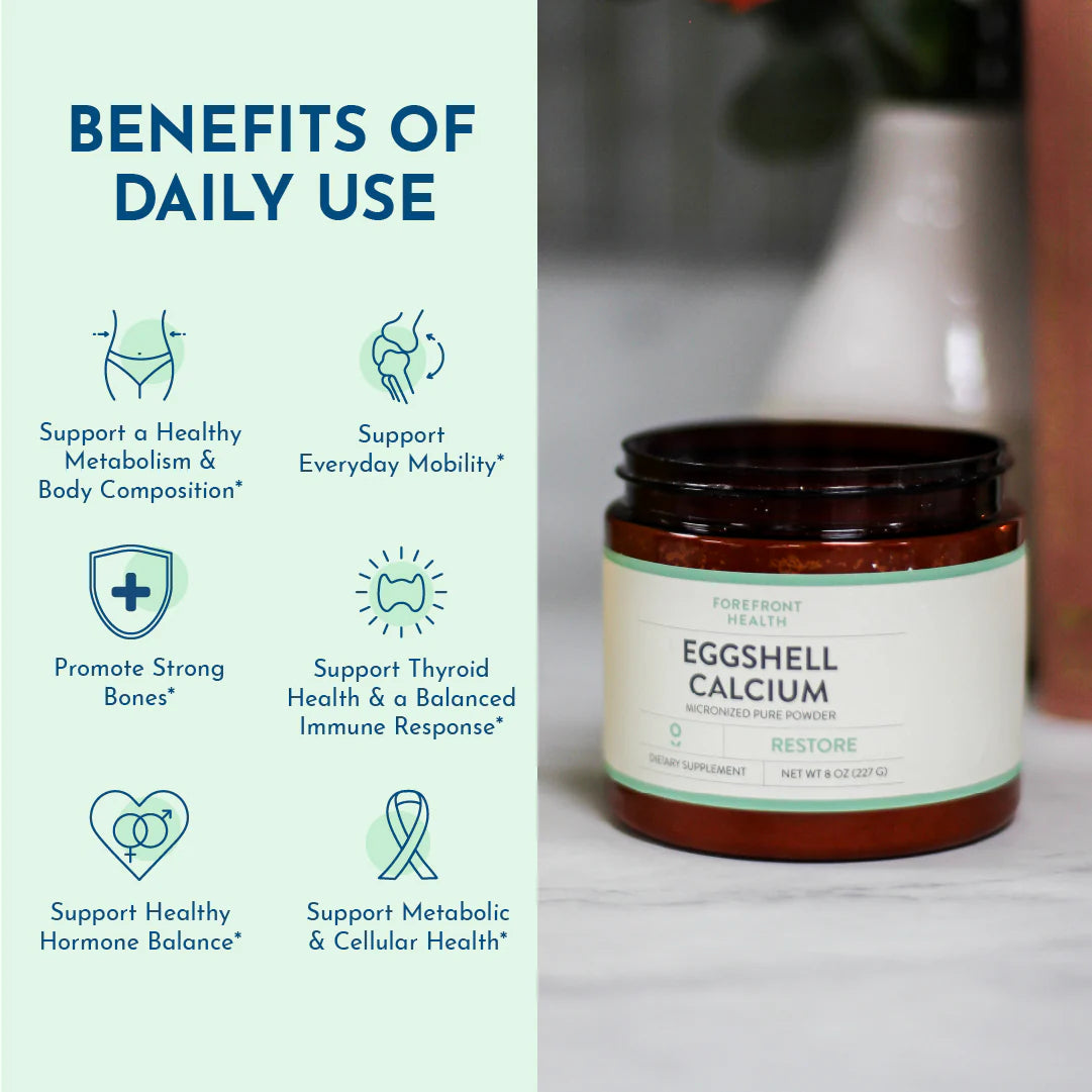 Micronised Eggshell Calcium