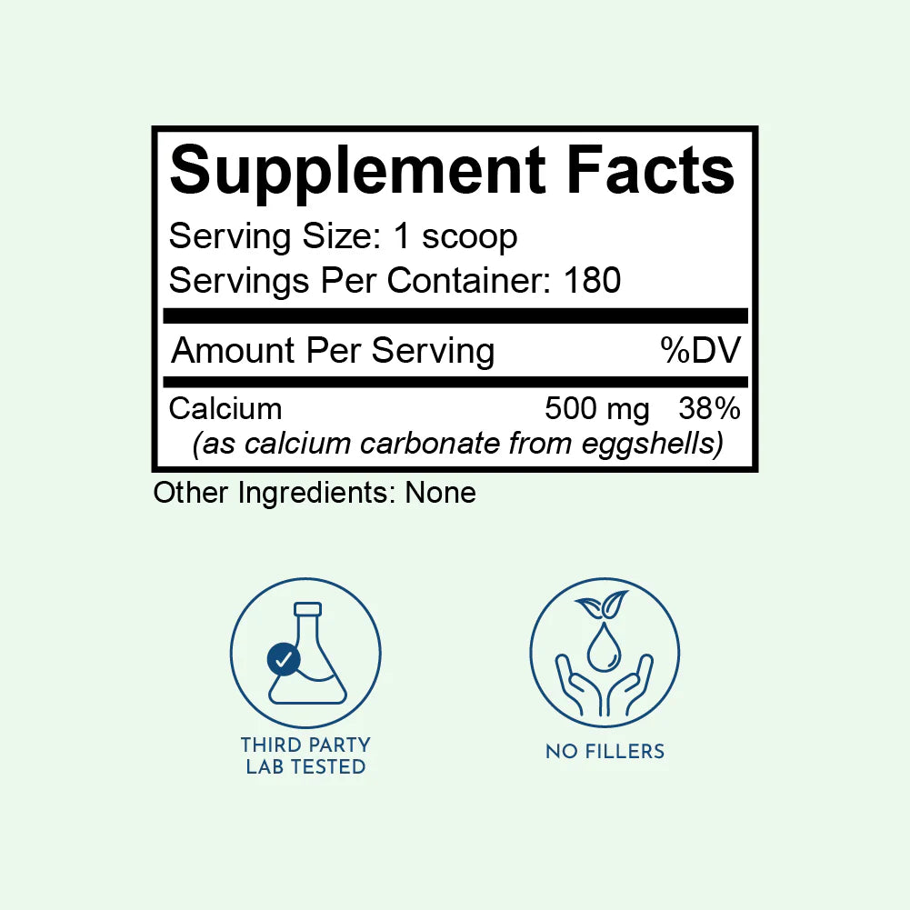 Micronised Eggshell Calcium