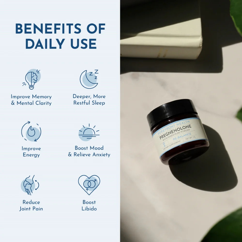 Micronised Pregnenolone Powder